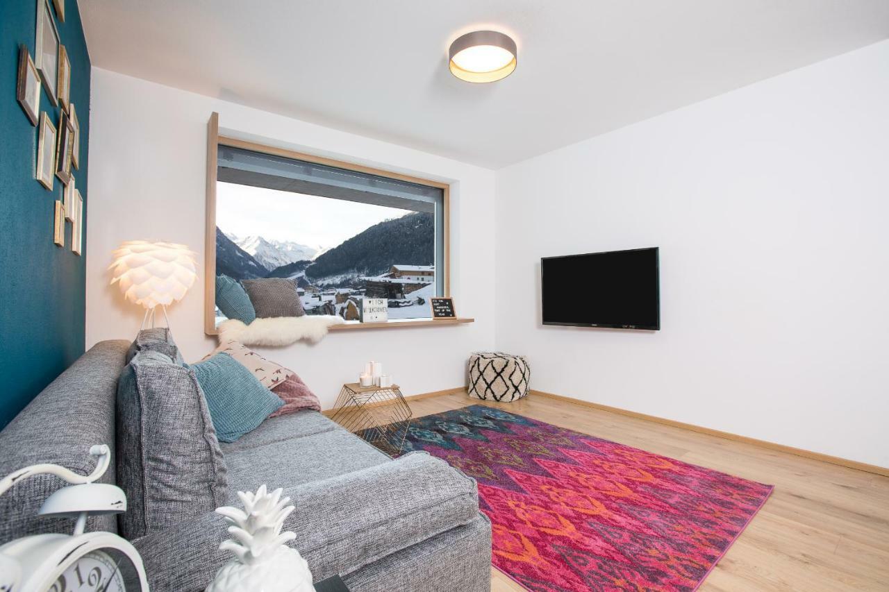 Апартаменты Alpennest Stubai Нойштифт-им-Штубайталь Экстерьер фото